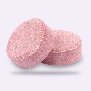E-VITE purple chewable tablets with lutein, zeaxanthin and astaxanthin