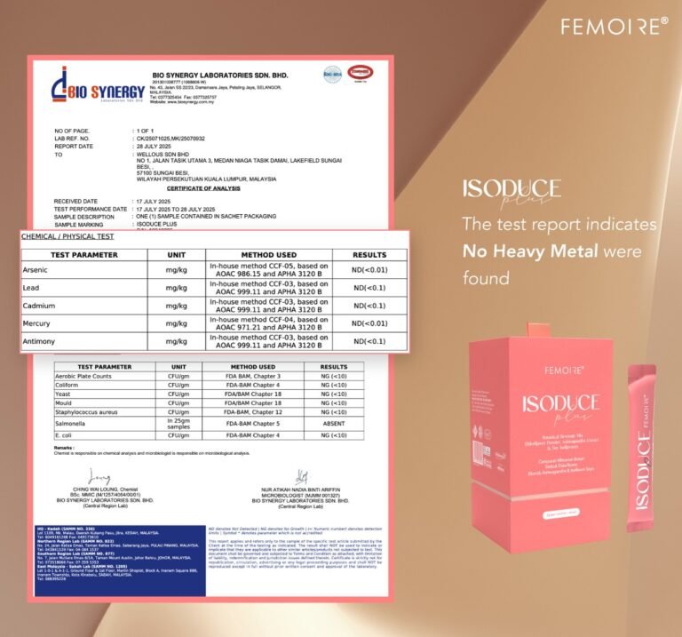 No heavy metals found