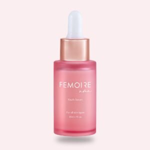FEMOIRE Youth Serum pink dropper bottle, 30 ml