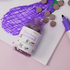 KidAOne chewable tablets with crayons, for children above 2 years old