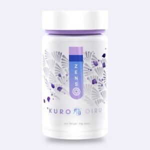 ZENSO Kuro Oiru Fat Blocker Malaysia — bottle