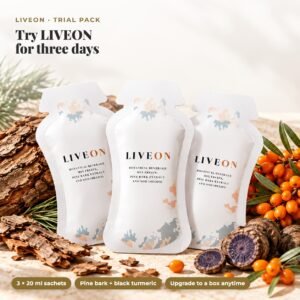LIVEON Trial Pack (3 Sachets) Malaysia