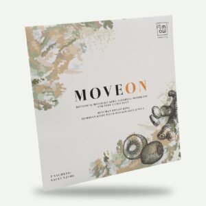 Side view of the MOVEON Trial Pack box