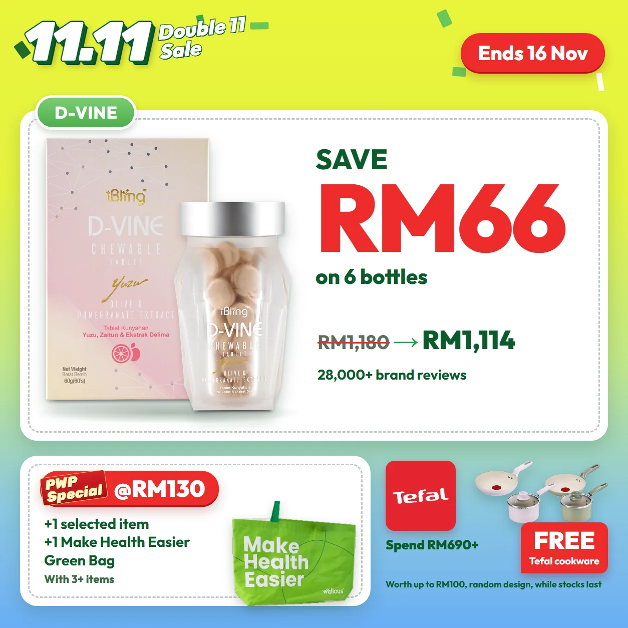 Double 11 Sale