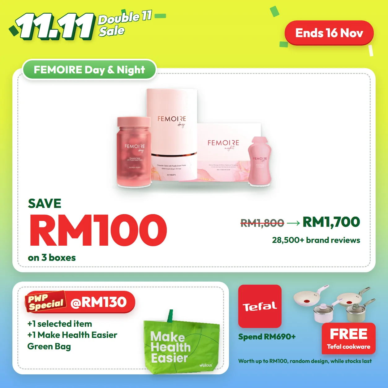 Double 11 Sale
