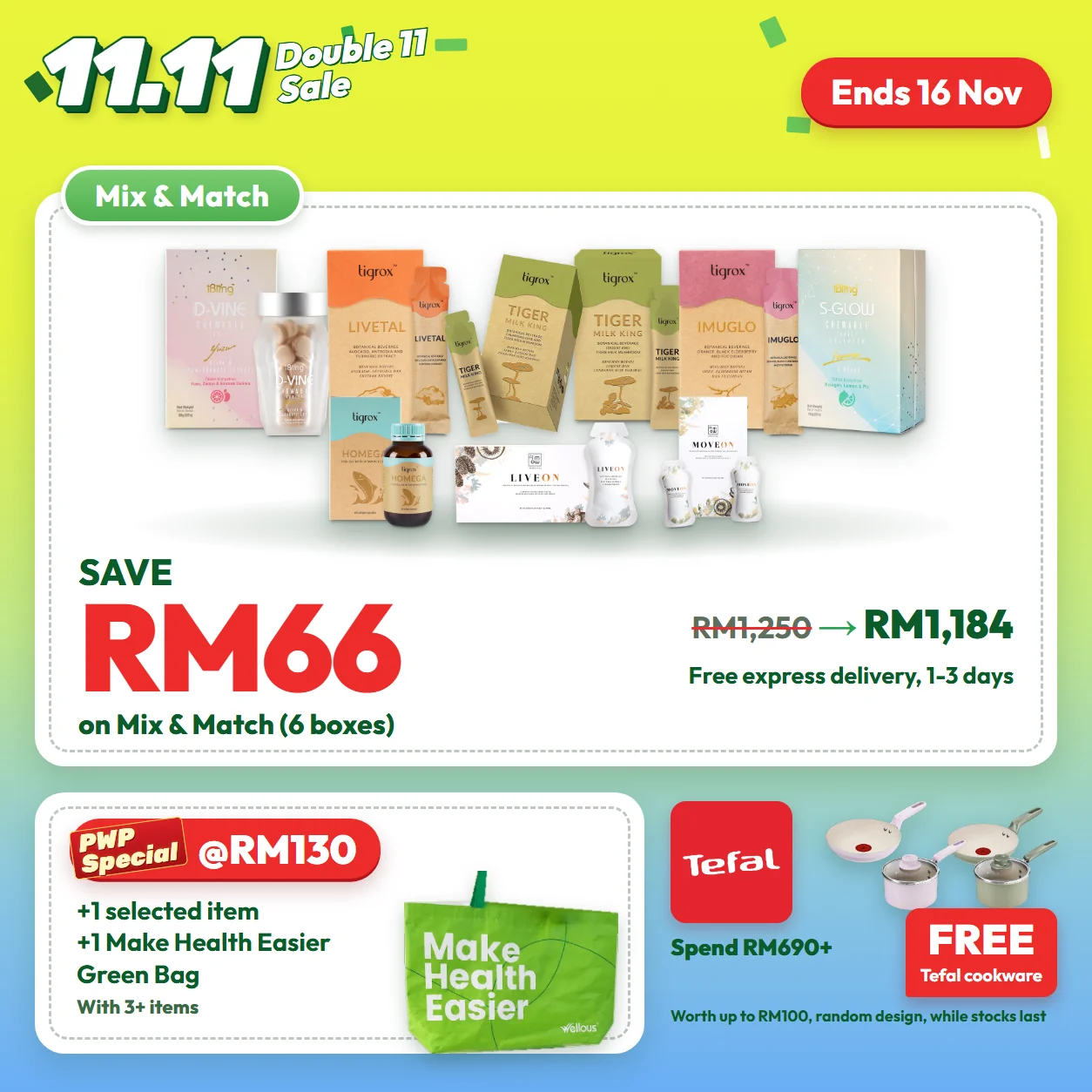 Double 11 Sale