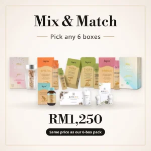Mix & Match 6 Boxes Malaysia