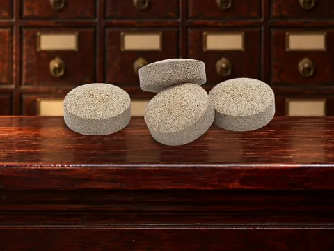 BIO LingZhi tablets, 250 mg red reishi each