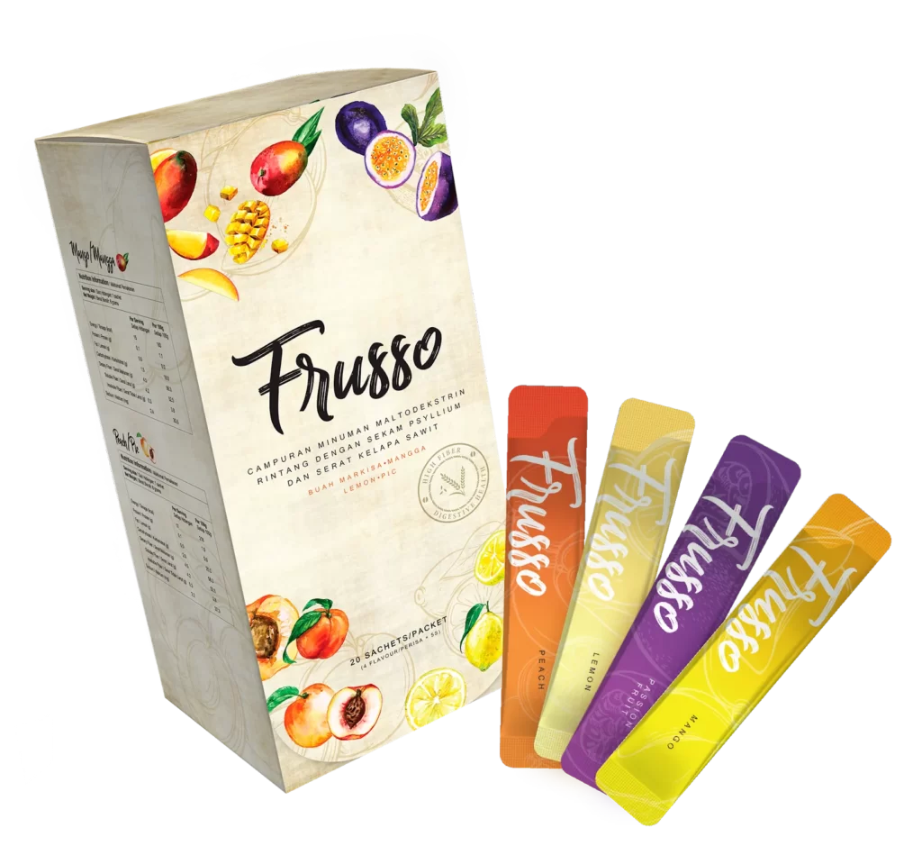 frusso sachet box