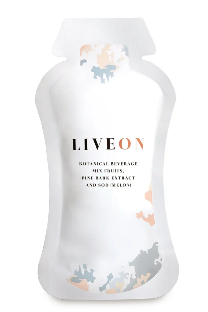 LIVEON 20ml botanical beverage sachet