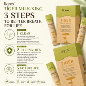 TIGROX Tiger Milk King — New Zealand