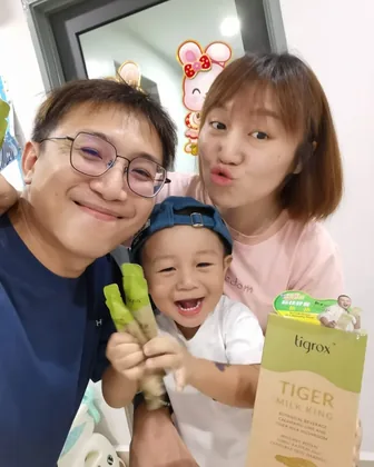 TIGROX Tiger Milk King Singapore customer photo