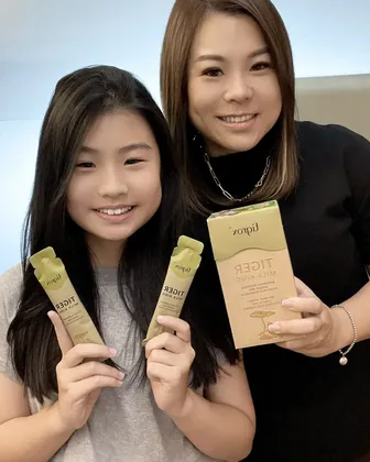 TIGROX Tiger Milk King Singapore customer photo