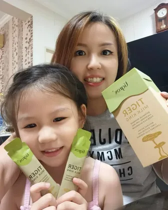 TIGROX Tiger Milk King Singapore customer photo