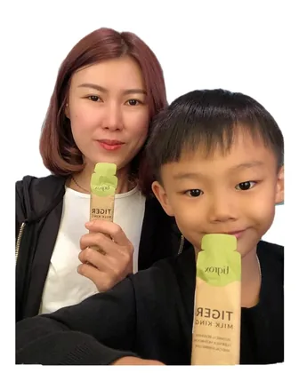 TIGROX Tiger Milk King Singapore customer photo