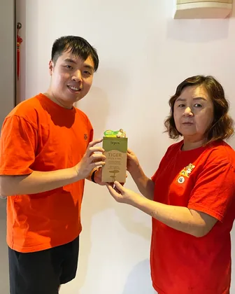 TIGROX Tiger Milk King Singapore customer photo