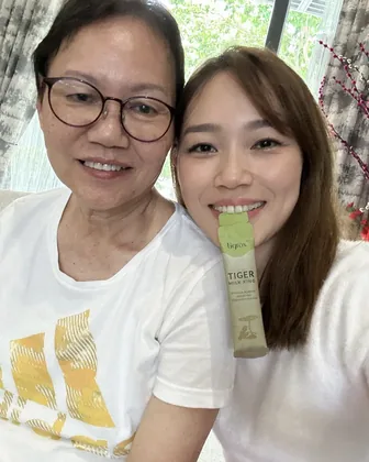 TIGROX Tiger Milk King Singapore customer photo