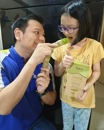 TIGROX Tiger Milk King Singapore customer photo