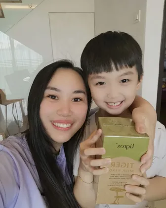 TIGROX Tiger Milk King Singapore customer photo