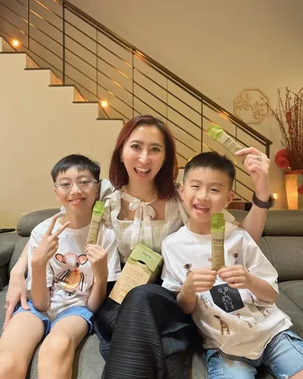 TIGROX Tiger Milk King Singapore customer photo