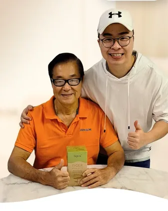 TIGROX Tiger Milk King Singapore customer photo