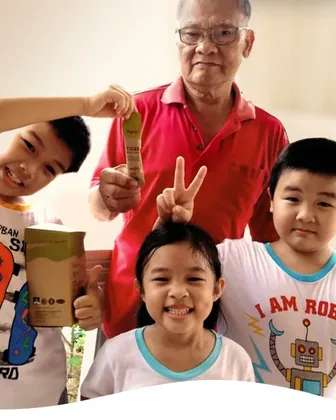 TIGROX Tiger Milk King Singapore customer photo
