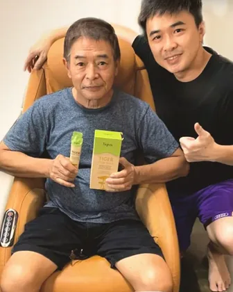 TIGROX Tiger Milk King Singapore customer photo