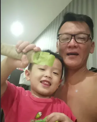 TIGROX Tiger Milk King Singapore customer photo