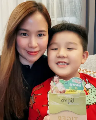 TIGROX Tiger Milk King Singapore customer photo