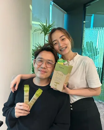 TIGROX Tiger Milk King Singapore customer photo