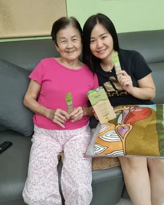 TIGROX Tiger Milk King Singapore customer photo