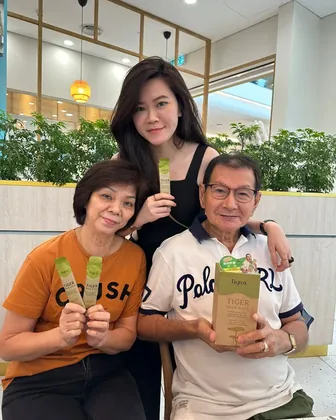TIGROX Tiger Milk King Singapore customer photo