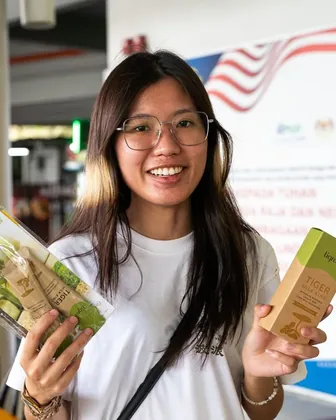 TIGROX Tiger Milk King Singapore customer photo