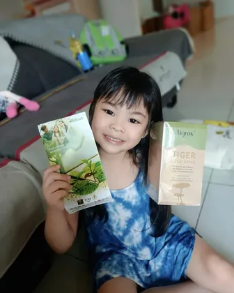 TIGROX Tiger Milk King Singapore customer photo