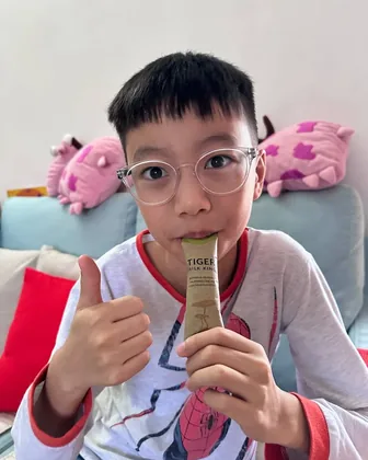 TIGROX Tiger Milk King Singapore customer photo