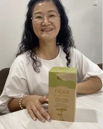 TIGROX Tiger Milk King Singapore customer photo