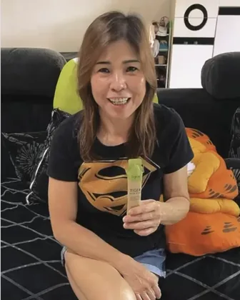 TIGROX Tiger Milk King Singapore customer photo