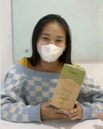 TIGROX Tiger Milk King Singapore customer photo