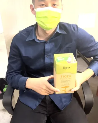 TIGROX Tiger Milk King Singapore customer photo