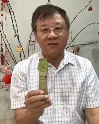 TIGROX Tiger Milk King Singapore customer photo