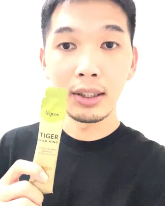 TIGROX Tiger Milk King Singapore customer photo