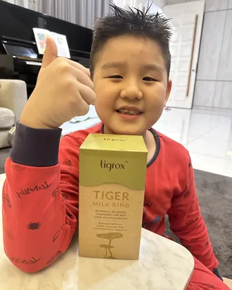 TIGROX Tiger Milk King Singapore customer photo
