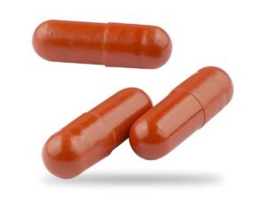 EROJAN reddish-brown vegetable capsules
