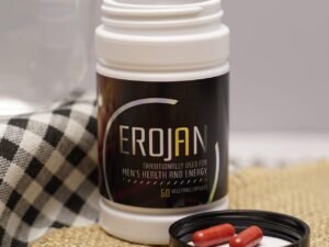 EROJAN reddish-brown vegetable capsules