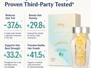 S-GLOW Hair Vitamin — Singapore