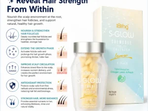 S-GLOW Hair Vitamin — Singapore