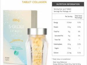 S-GLOW Hair Vitamin — Singapore