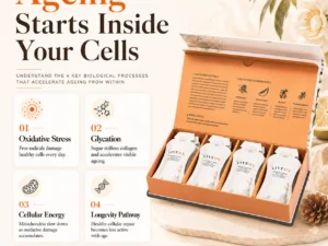 Ageing starts inside your cells — the 4 processes