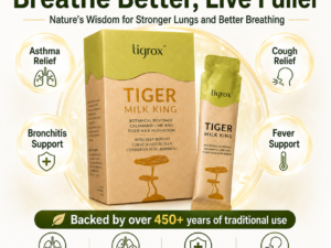 TIGROX Tiger Milk King — Singapore