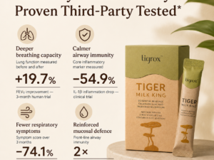 TIGROX Tiger Milk King — Singapore